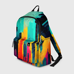 Рюкзак Уличный гранж стиль, цвет: 3D-принт
