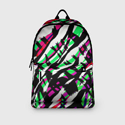 Рюкзак Разноцветная Зебра, цвет: 3D-принт — фото 2