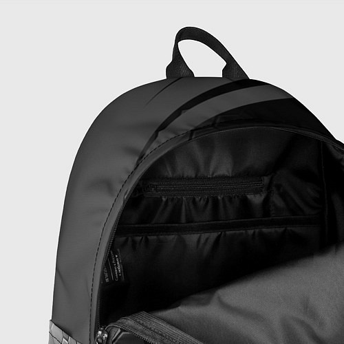Рюкзак PSG sport на темном фоне: символ сверху / 3D-принт – фото 4