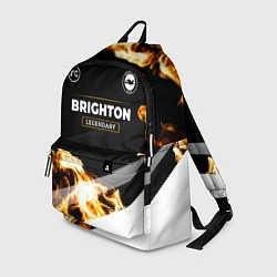 Рюкзак Brighton legendary sport fire, цвет: 3D-принт