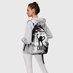 Рюкзак Кот ъуъ Санёк, цвет: 3D-принт — фото 2