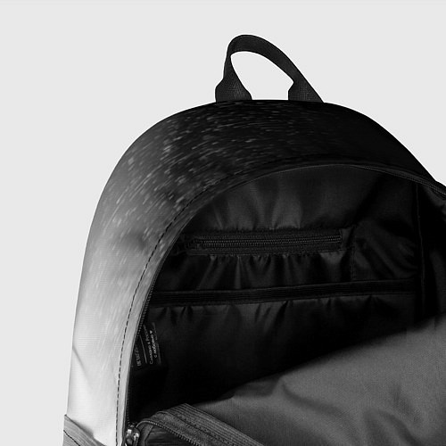Рюкзак Roma sport на темном фоне: символ, надпись / 3D-принт – фото 4