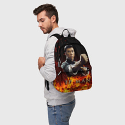 Рюкзак ИП МАН - в огне, цвет: 3D-принт — фото 2
