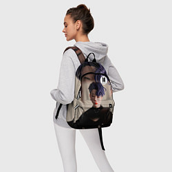 Рюкзак BTS BLACK SWAN ART, цвет: 3D-принт — фото 2