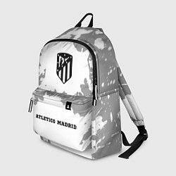 Рюкзак Atletico Madrid sport на светлом фоне: символ, над, цвет: 3D-принт