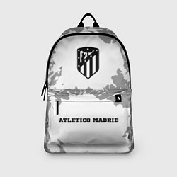Рюкзак Atletico Madrid sport на светлом фоне: символ, над, цвет: 3D-принт — фото 2