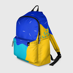 Рюкзак Кляксы - абстракция, цвет: 3D-принт