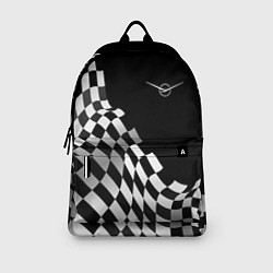 Рюкзак UAZ racing flag, цвет: 3D-принт — фото 2