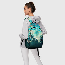 Рюкзак Поток воды, цвет: 3D-принт — фото 2