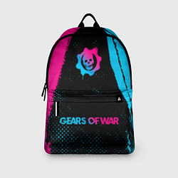 Рюкзак Gears of War - neon gradient: символ, надпись, цвет: 3D-принт — фото 2