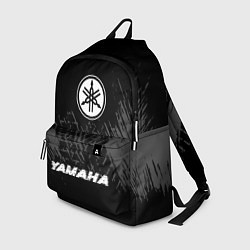 Рюкзак Yamaha speed шины на темном: символ, надпись