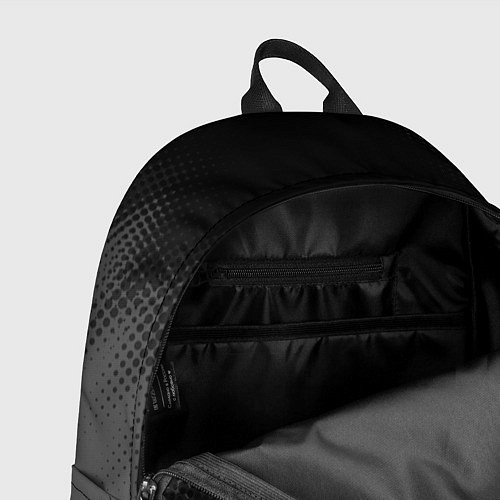 Рюкзак Chelsea sport на темном фоне: символ, надпись / 3D-принт – фото 4
