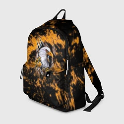 Рюкзак Орел в огне, цвет: 3D-принт