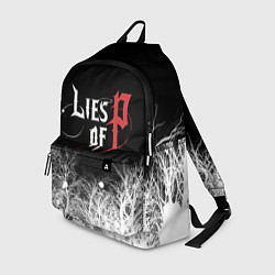 Рюкзак Лайс оф Пи - Lies of P, цвет: 3D-принт