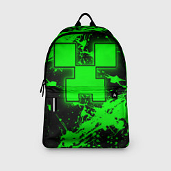 Рюкзак Minecraft neon green, цвет: 3D-принт — фото 2