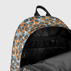 Рюкзак Череп с ушами, цвет: 3D-принт — фото 2