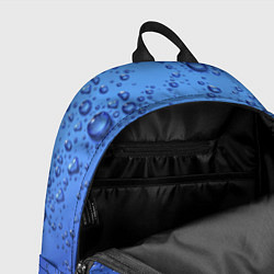 Рюкзак Капли воды - текстура, цвет: 3D-принт — фото 2