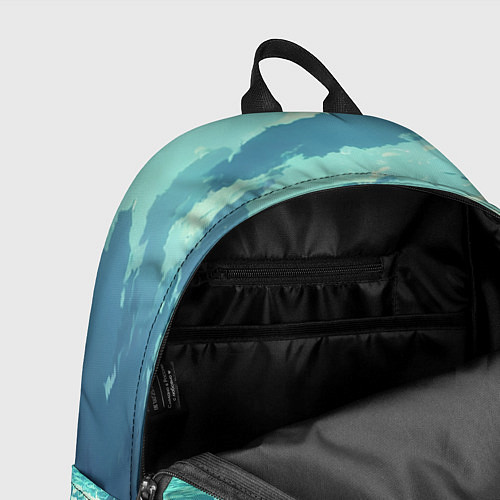 Рюкзак Цунами в стиле аниме - рисунок / 3D-принт – фото 4