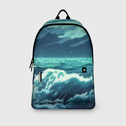 Рюкзак Цунами в стиле аниме - рисунок, цвет: 3D-принт — фото 2