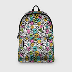 Рюкзак Череп разноцветный, цвет: 3D-принт — фото 2