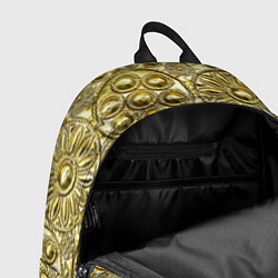 Рюкзак Золотая чеканка - текстура, цвет: 3D-принт — фото 2