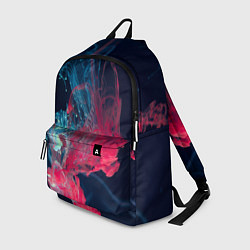 Рюкзак Полёт красок во тьме, цвет: 3D-принт