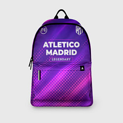 Рюкзак Atletico Madrid legendary sport grunge, цвет: 3D-принт — фото 2