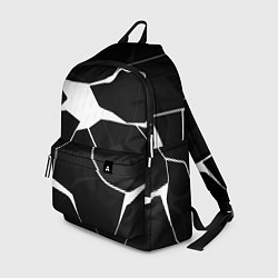 Рюкзак Черно-белая классика, цвет: 3D-принт