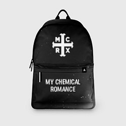 Рюкзак My Chemical Romance glitch на темном фоне: символ,, цвет: 3D-принт — фото 2