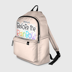 Рюкзак Before the Rainbow, цвет: 3D-принт