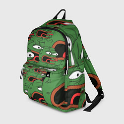 Рюкзак Пепе лягушка, цвет: 3D-принт
