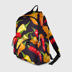 Рюкзак Много перчиков, цвет: 3D-принт