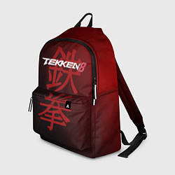Рюкзак Tekken 8 - logo, цвет: 3D-принт