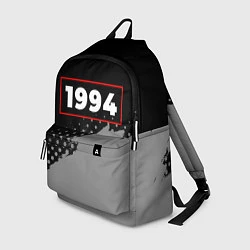 Рюкзак 1994 - в красной рамке на темном, цвет: 3D-принт