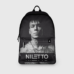 Рюкзак Данил Прытков черно-белая фотография, цвет: 3D-принт — фото 2