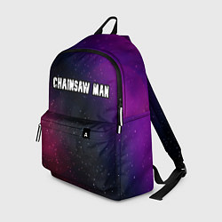 Рюкзак Chainsaw Man gradient space, цвет: 3D-принт