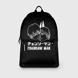 Рюкзак Человек-бензопила Дэндзи и Пауэр, цвет: 3D-принт — фото 2
