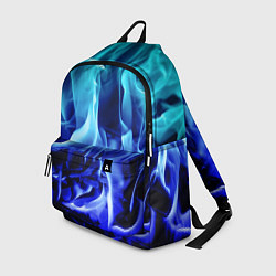 Рюкзак Огненный неоновый градиент, цвет: 3D-принт