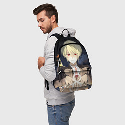 Рюкзак Луис Джеймс Мориарти, цвет: 3D-принт — фото 2