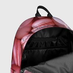 Рюкзак Красные и розовые кексы, цвет: 3D-принт — фото 2