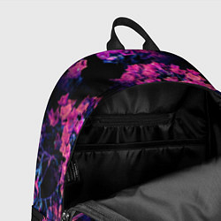 Рюкзак Цветочки арт, цвет: 3D-принт — фото 2