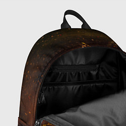 Рюкзак Тени, блёстки и краски во тьме, цвет: 3D-принт — фото 2