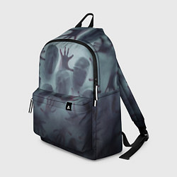 Рюкзак Scary faces trying to get out, цвет: 3D-принт