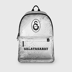 Рюкзак Galatasaray sport на светлом фоне: символ, надпись, цвет: 3D-принт — фото 2