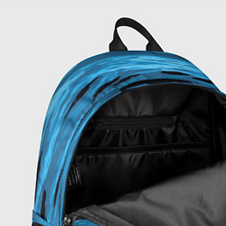 Рюкзак Волны Камуфляж, цвет: 3D-принт — фото 2
