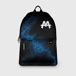 Рюкзак Asking Alexandria звуковая волна, цвет: 3D-принт — фото 2