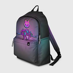 Рюкзак Stray logo neon