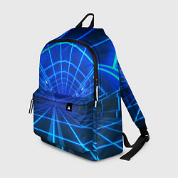 Рюкзак Неоновый туннель, цвет: 3D-принт