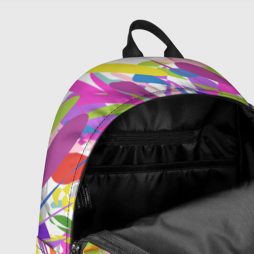 Рюкзак Сочные краски лета и бабочки / 3D-принт – фото 4