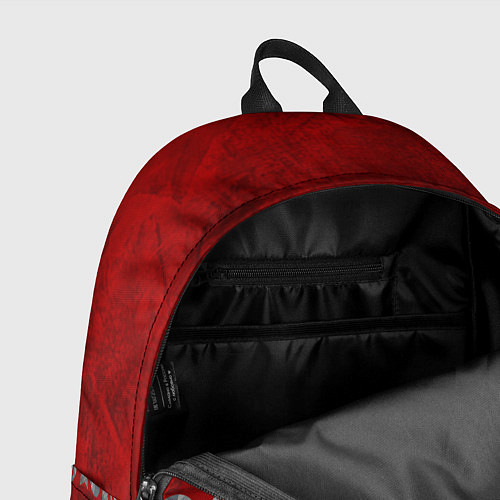 Рюкзак Красный градиент / 3D-принт – фото 4